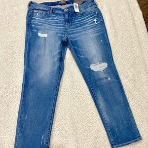 🔖NWT🔖 Torrid Boyfriend Straight Mid-Rise medium wash